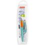 Pióro wieczne Herlitz My Pen dla leworęcznych, Miętowo-pomarańczowe - 2